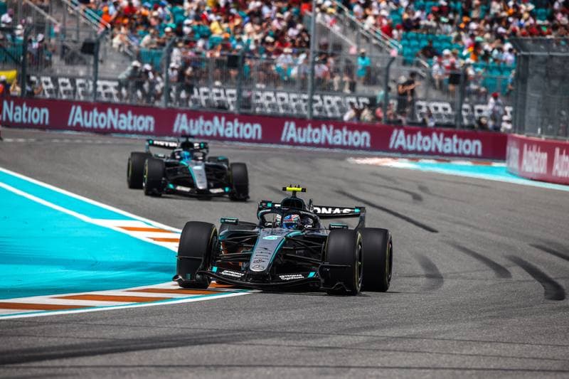 Motorsport. Formula 1. Miami Grand Prix. 03.05.2026