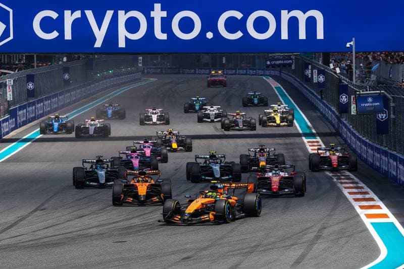 Motorsport. Formula 1. Miami Grand Prix. 03.05.2026