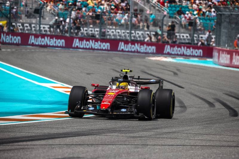 Motorsport. Formula 1. Miami Grand Prix. 03.05.2026
