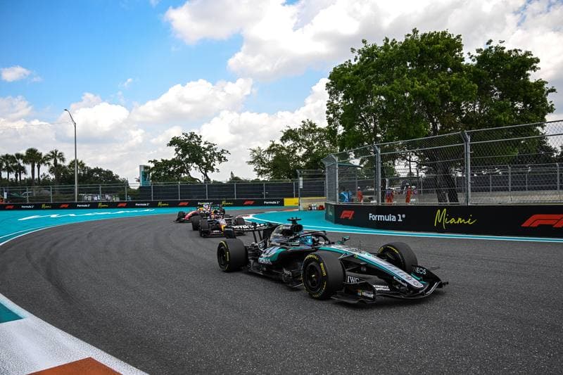 Motorsport. Formula 1. Miami Grand Prix. 03.05.2026