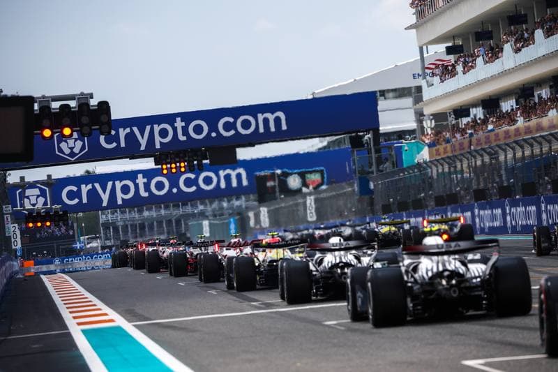 Motorsport. Formula 1. Miami Grand Prix. 03.05.2026