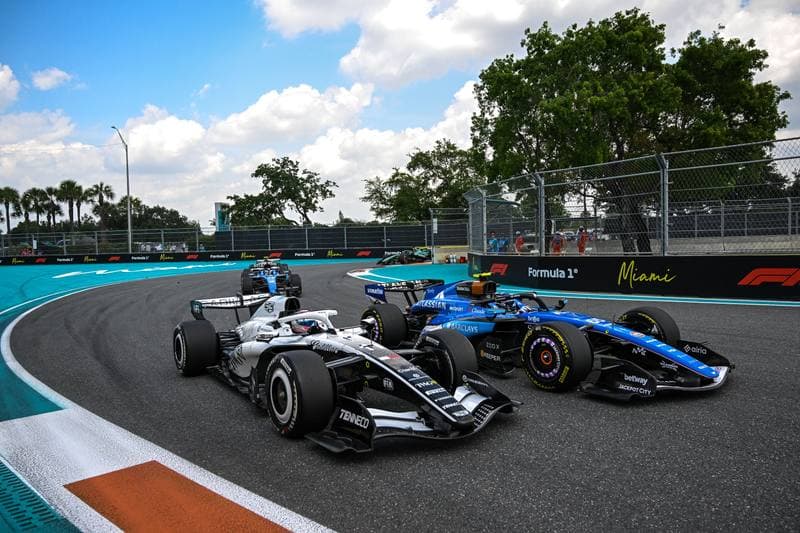 Motorsport. Formula 1. Miami Grand Prix. 03.05.2026