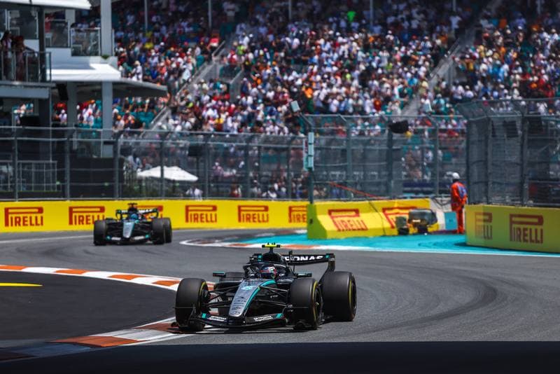 Motorsport. Formula 1. Miami Grand Prix. 03.05.2026