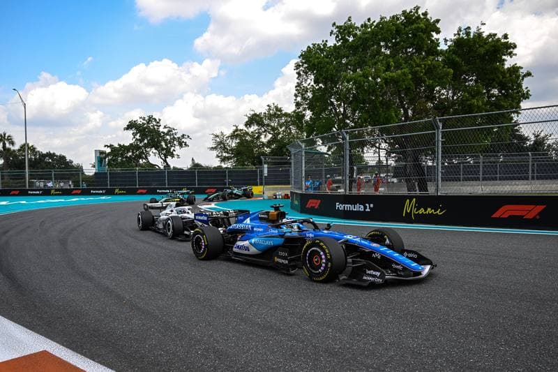 Motorsport. Formula 1. Miami Grand Prix. 03.05.2026