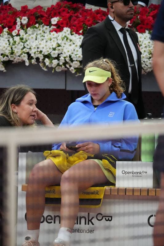 Tennis. Madrid Open. Day 13. 02.05.2026