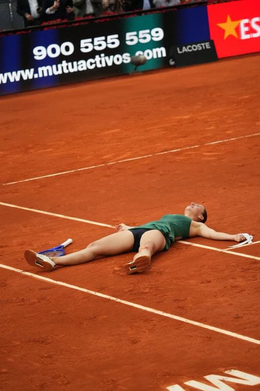 Tennis. Madrid Open. Day 13. 02.05.2026