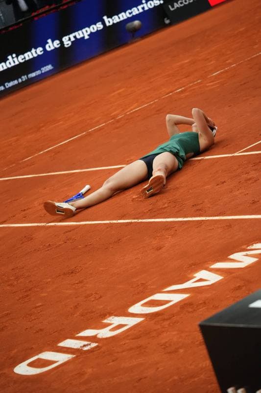 Tennis. Madrid Open. Day 13. 02.05.2026