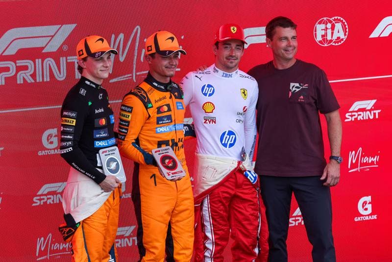 Motorsport. Formula 1. Miami Grand Prix. 03.05.2026