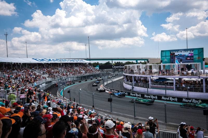Motorsport. Formula 1. Miami Grand Prix. 03.05.2026
