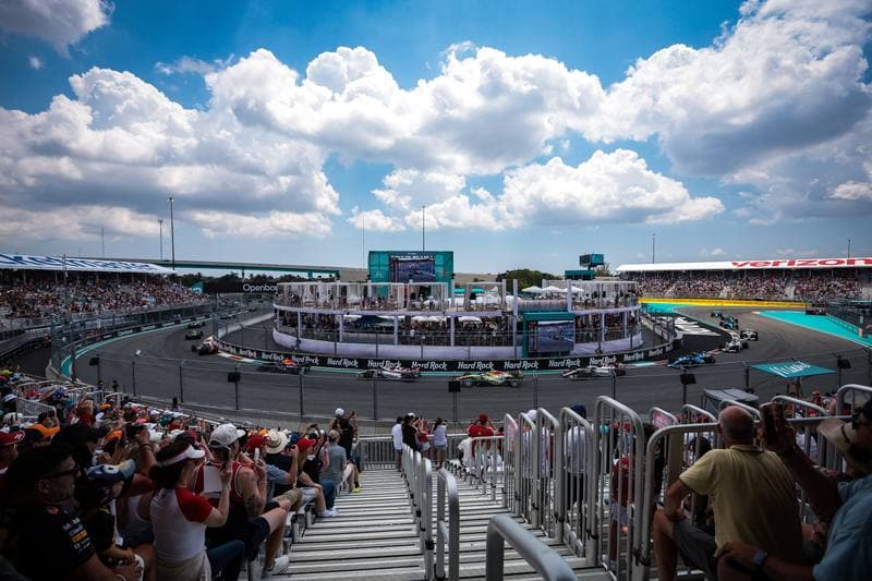 Motorsport. Formula 1. Miami Grand Prix. 03.05.2026