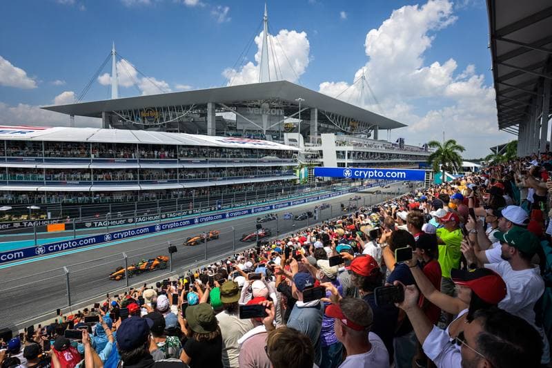 Motorsport. Formula 1. Miami Grand Prix. 03.05.2026