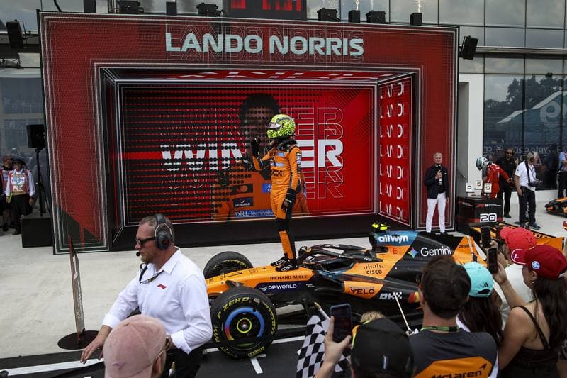 Motorsport. Formula 1. Miami Grand Prix. 03.05.2026