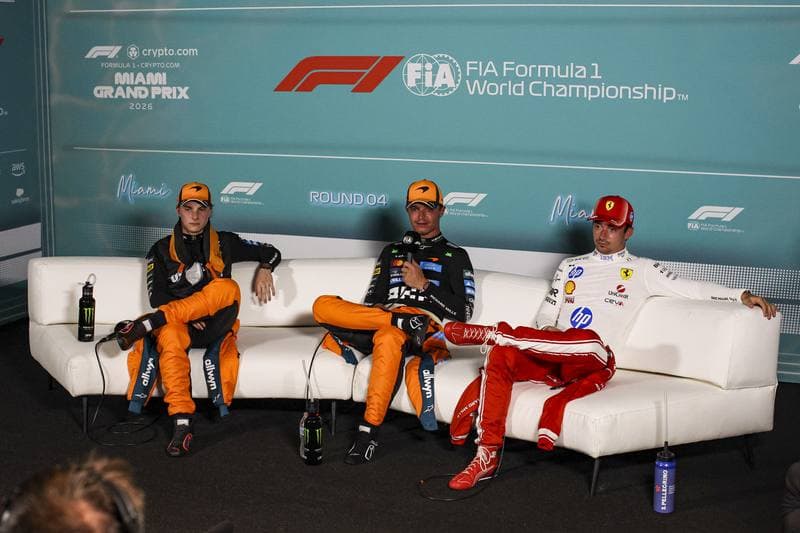Motorsport. Formula 1. Miami Grand Prix. 03.05.2026
