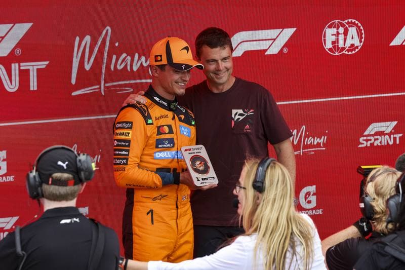 Motorsport. Formula 1. Miami Grand Prix. 03.05.2026