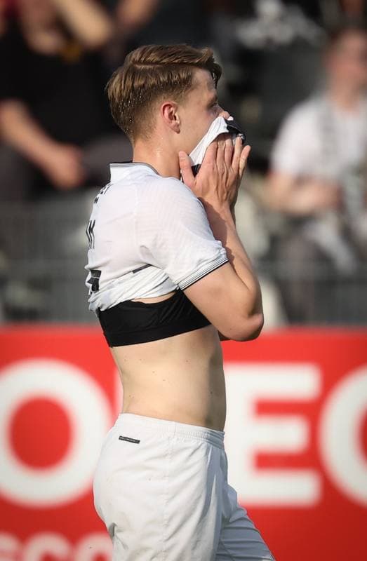 Football. Jupiler Pro League. Sporting Charleroi - KRC Genk. 02.05.2026