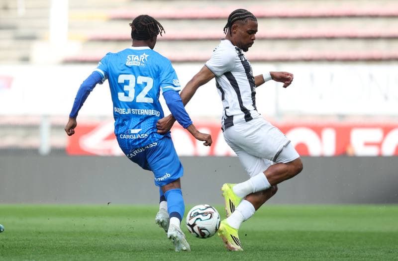 Football. Jupiler Pro League. Sporting Charleroi - KRC Genk. 02.05.2026