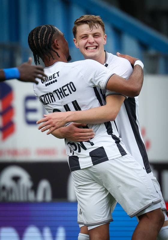 Football. Jupiler Pro League. Sporting Charleroi - KRC Genk. 02.05.2026