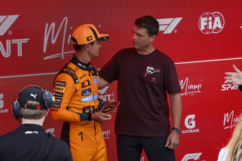 Motorsport. Formula 1. Miami Grand Prix. 03.05.2026