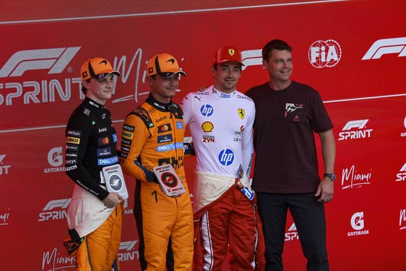 Motorsport. Formula 1. Miami Grand Prix. 03.05.2026