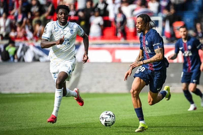 Football. Ligue 1. Paris Saint-Germain - FC Lorient. 02.05.2026