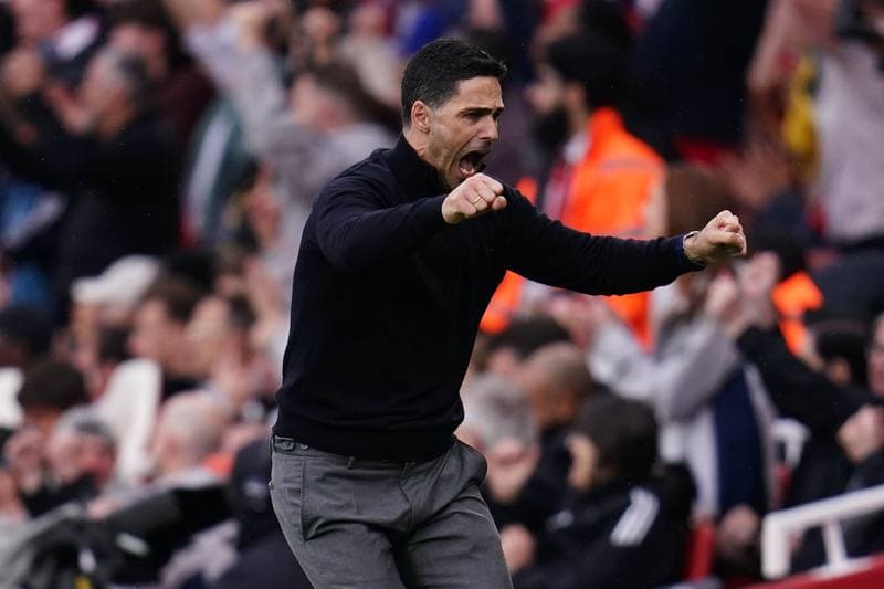 Football. Premier League. Arsenal - Fulham. 02.05.2026