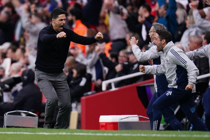 Football. Premier League. Arsenal - Fulham. 02.05.2026