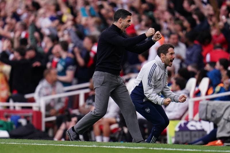 Football. Premier League. Arsenal - Fulham. 02.05.2026