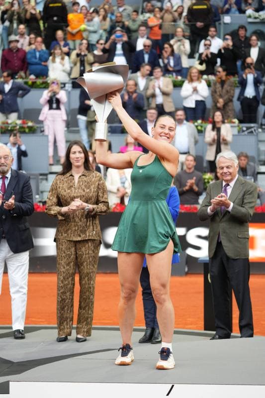 Tennis. Madrid Open. Day 13. 02.05.2026