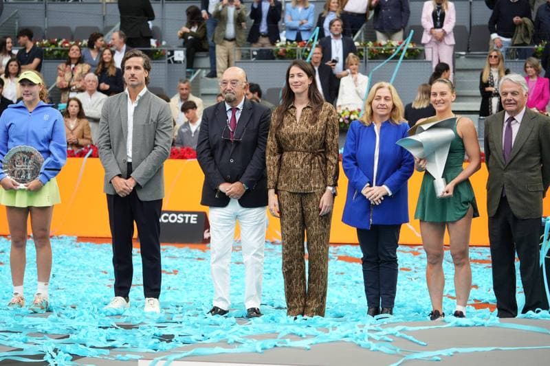 Tennis. Madrid Open. Day 13. 02.05.2026