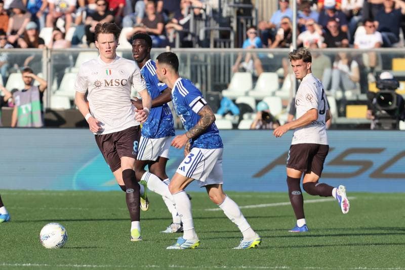Football. Serie A. Como - Napoli. 02.05.2026