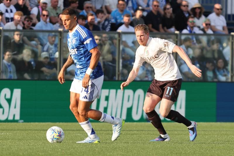 Football. Serie A. Como - Napoli. 02.05.2026