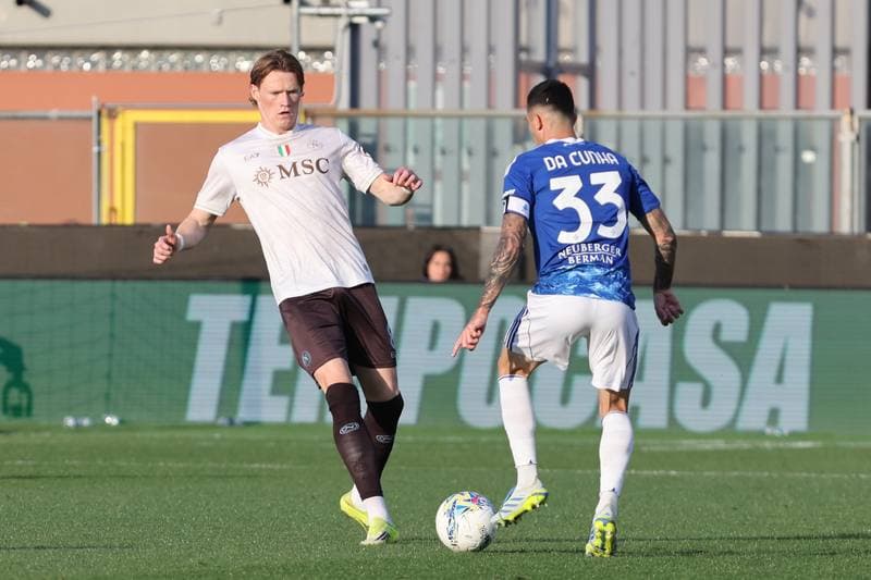 Football. Serie A. Como - Napoli. 02.05.2026