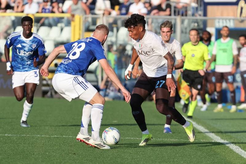 Football. Serie A. Como - Napoli. 02.05.2026