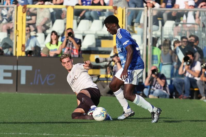 Football. Serie A. Como - Napoli. 02.05.2026