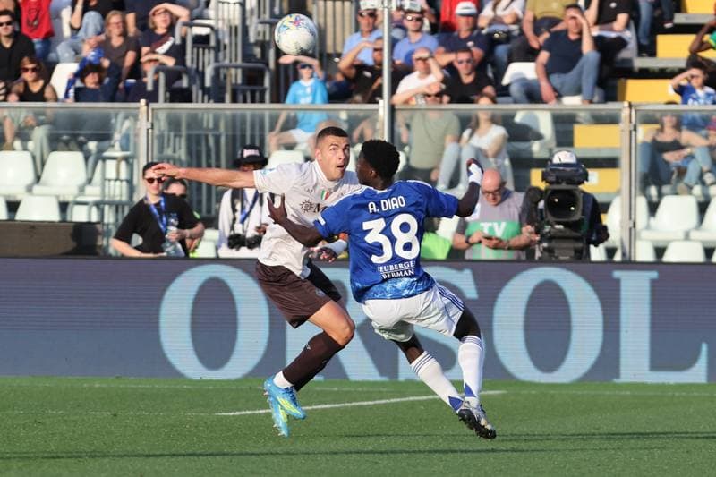Football. Serie A. Como - Napoli. 02.05.2026