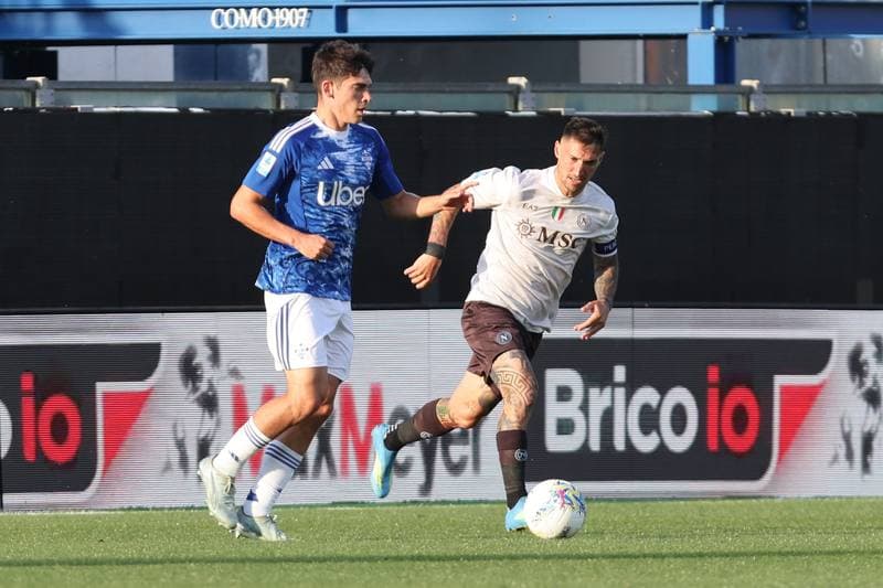Football. Serie A. Como - Napoli. 02.05.2026