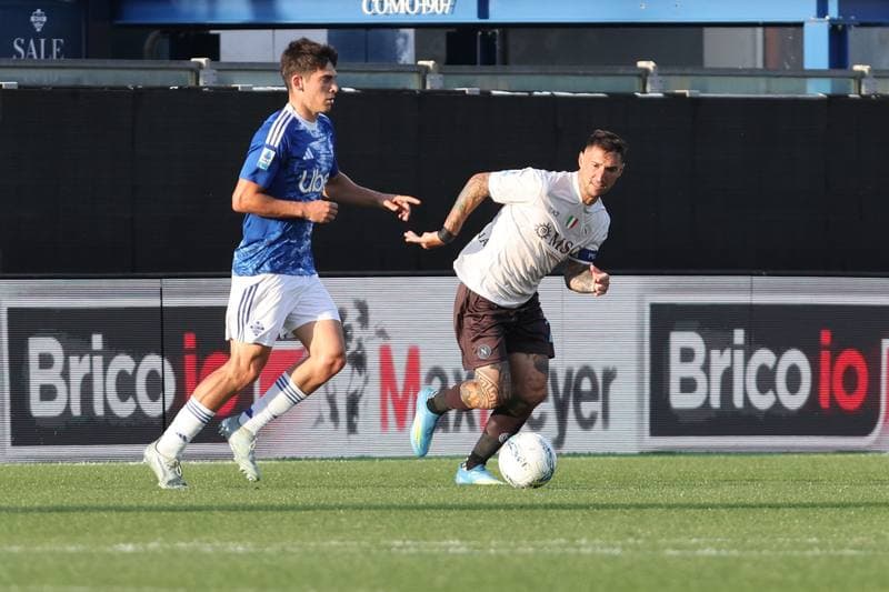 Football. Serie A. Como - Napoli. 02.05.2026