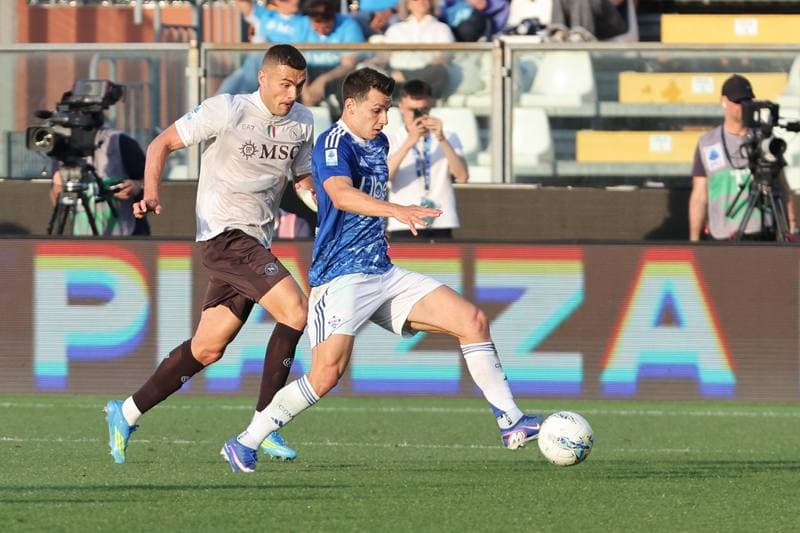 Football. Serie A. Como - Napoli. 02.05.2026