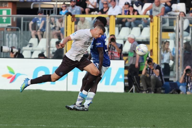 Football. Serie A. Como - Napoli. 02.05.2026