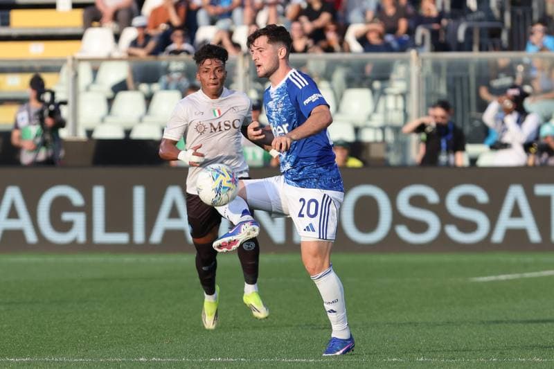 Football. Serie A. Como - Napoli. 02.05.2026