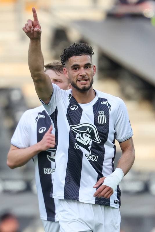 Football. Jupiler Pro League. Sporting Charleroi - KRC Genk. 02.05.2026