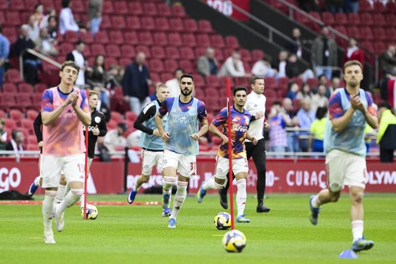 Football. Eredivisie. Ajax - PSV. 02.05.2026