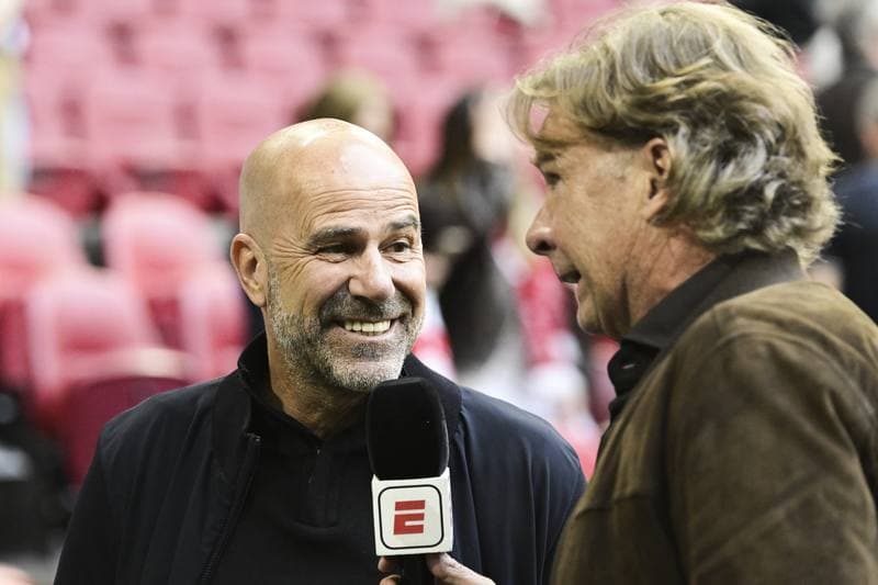 Football. Eredivisie. Ajax - PSV. 02.05.2026