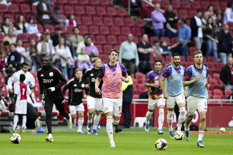 Football. Eredivisie. Ajax - PSV. 02.05.2026