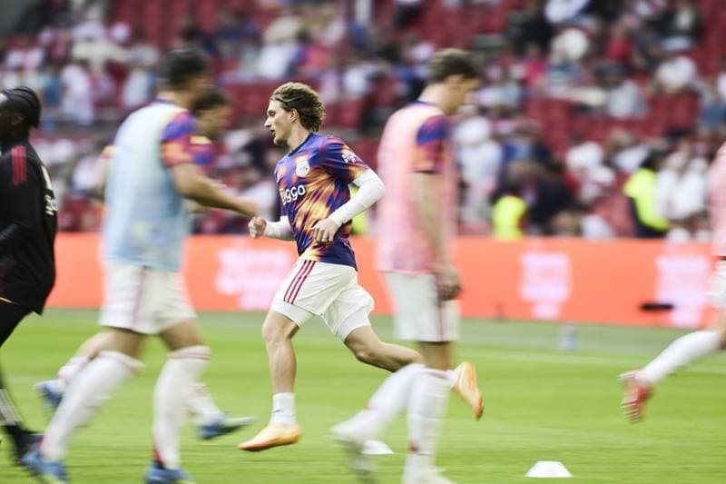 Football. Eredivisie. Ajax - PSV. 02.05.2026