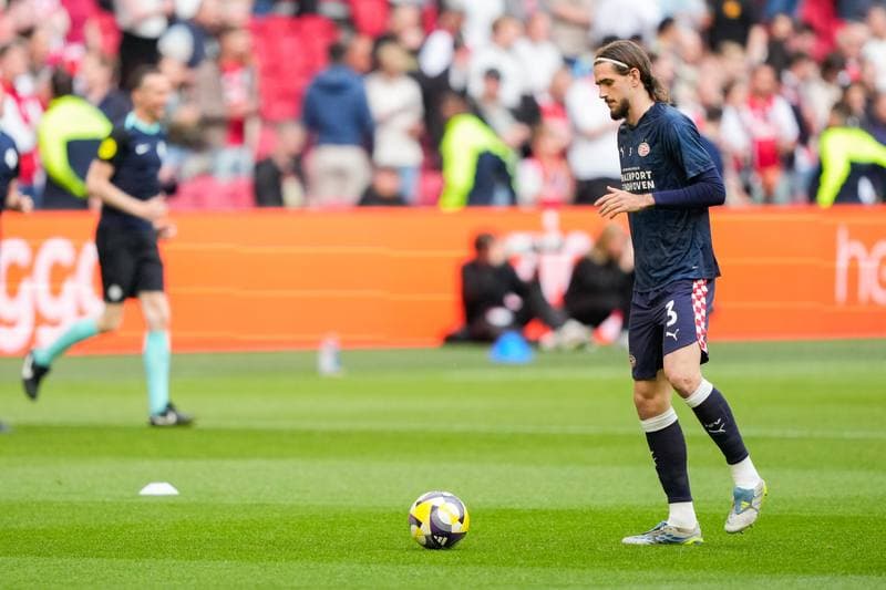 Football. Eredivisie. Ajax - PSV. 02.05.2026