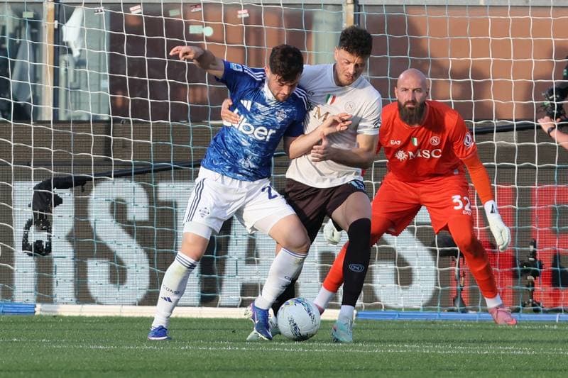 Football. Serie A. Como - Napoli. 02.05.2026