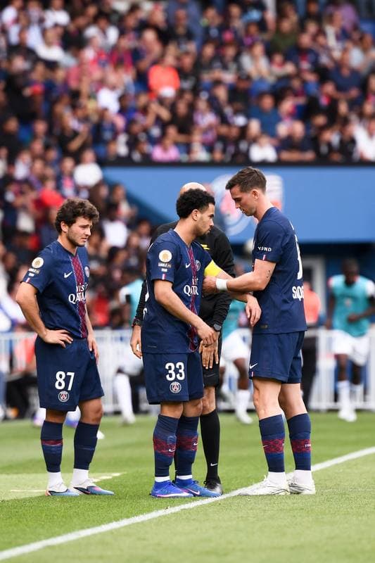 Football. Ligue 1. Paris Saint-Germain - FC Lorient. 02.05.2026