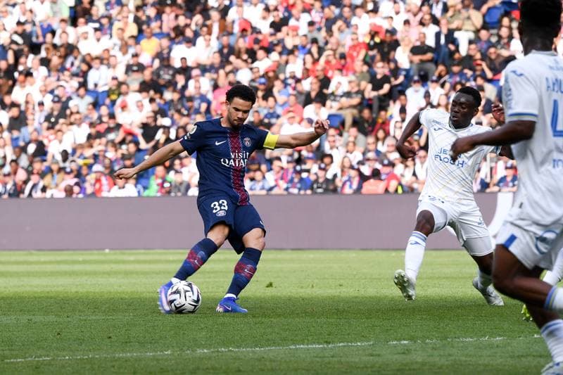 Football. Ligue 1. Paris Saint-Germain - FC Lorient. 02.05.2026