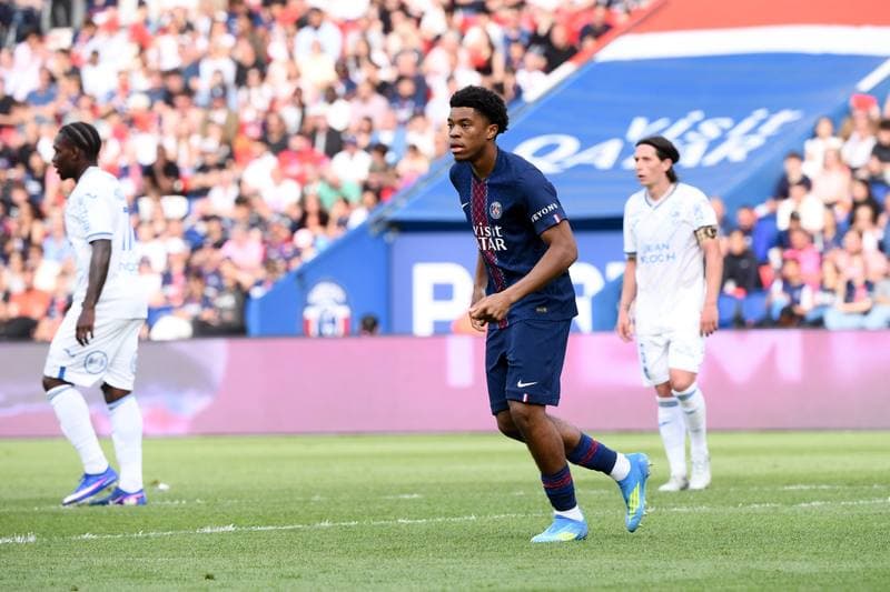 Football. Ligue 1. Paris Saint-Germain - FC Lorient. 02.05.2026